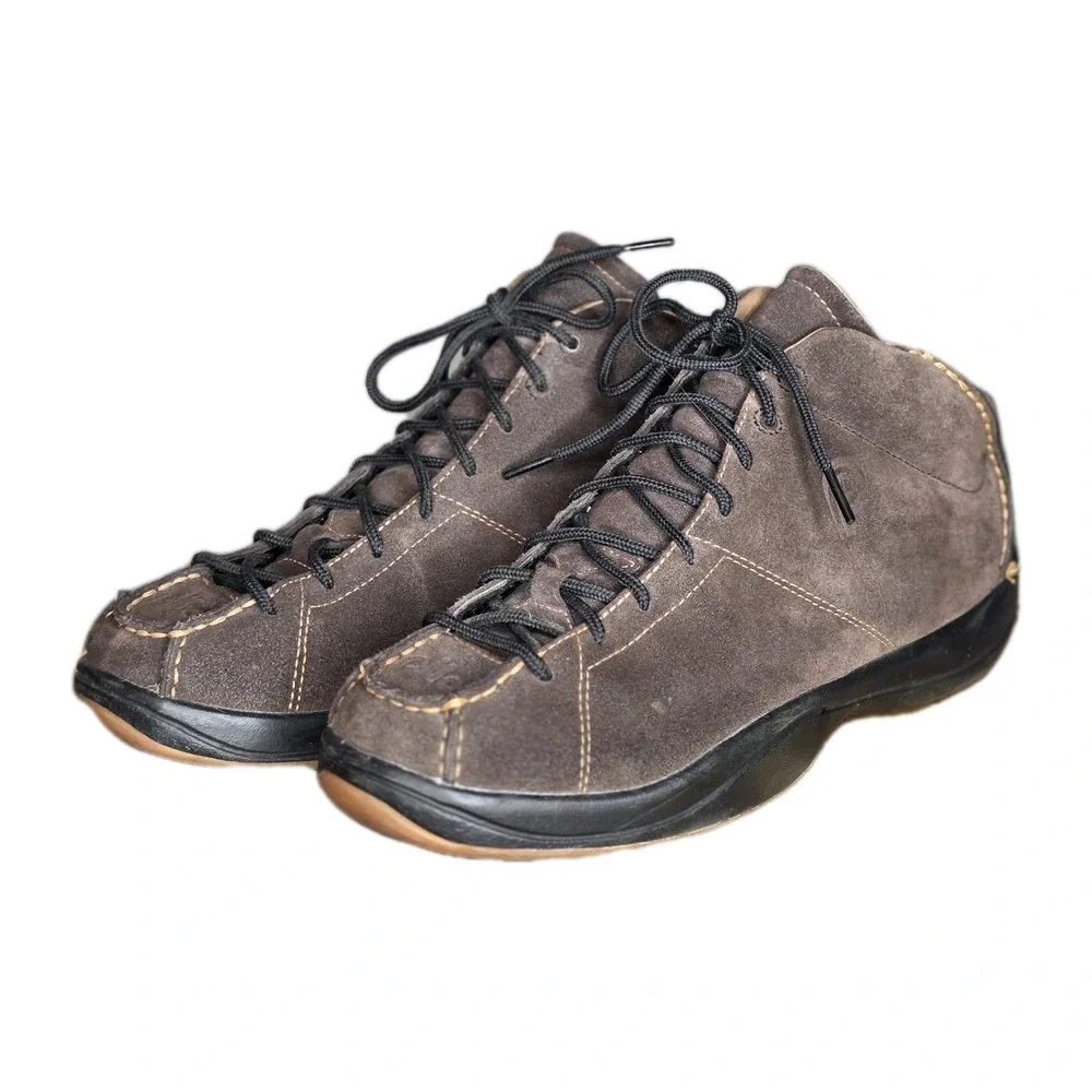 Pilote Prova CL Men Driving Shoes Brown Suede Size 9.5  Enhance Petal Control‎